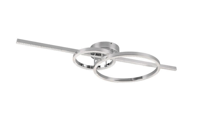 Trio Lighting Montilla LED plafond krom - Belysning - Innendørsbelysning & Lamper - Taklampe - Plafondlampe