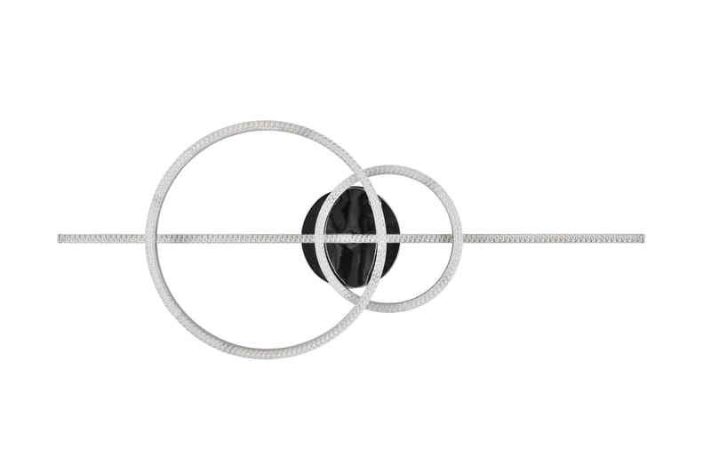 Trio Lighting Montilla LED plafond krom - Belysning - Innendørsbelysning & Lamper - Taklampe - Plafondlampe