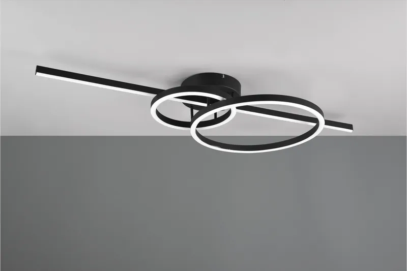 Trio Lighting Montilla LED plafond matt svart, undefined