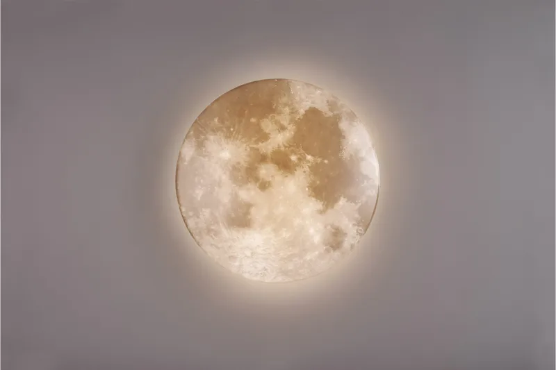 Trio Lighting Moonika LED plafond hvit - Belysning - Innendørsbelysning & Lamper - Taklampe - Plafondlampe