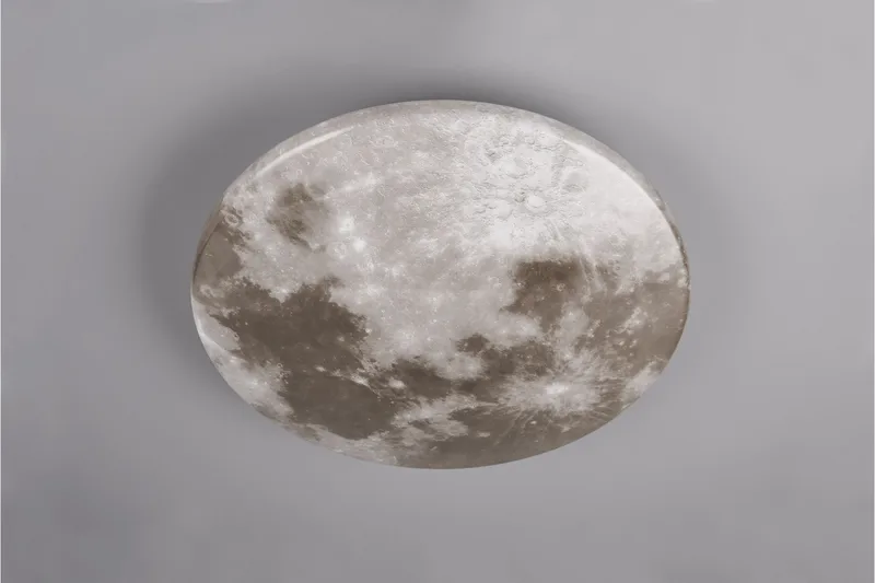 Trio Lighting Moonika LED plafond hvit - Belysning - Innendørsbelysning & Lamper - Taklampe - Plafondlampe