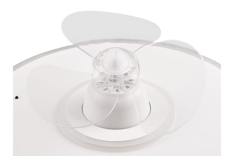 Trio Lighting Nybro LED Vifteplafond matt hvit - Belysning - Innendørsbelysning & Lamper - Taklampe - Plafondlampe