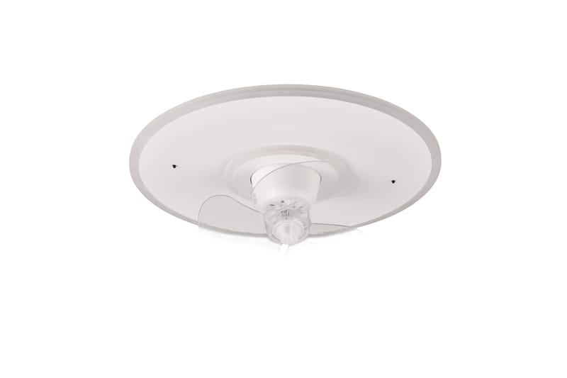 Trio Lighting Nybro LED Vifteplafond matt hvit - Belysning - Innendørsbelysning & Lamper - Taklampe - Plafondlampe