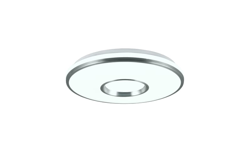 Trio Lighting Realta LED Taklampe 39 cm Børstet Aluminium RGBW - Belysning - Innendørsbelysning & Lamper - Taklampe - Plafondlampe