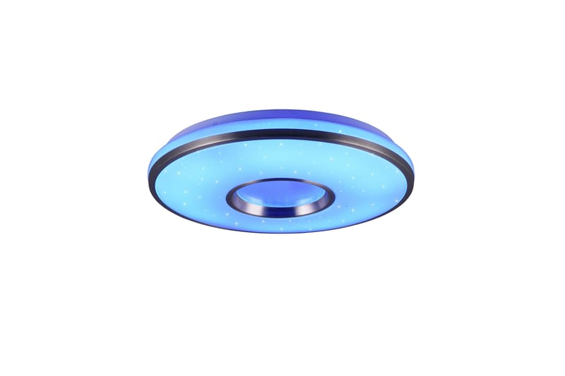 Trio Lighting Realta LED Taklampe 39 cm Børstet Aluminium RGBW - Belysning - Innendørsbelysning & Lamper - Taklampe - Plafondlampe
