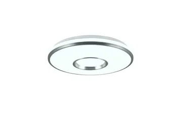 Trio Lighting Realta LED Taklampe 39 cm Børstet Aluminium RGBW - Belysning - Innendørsbelysning & Lamper - Taklampe - Plafondlampe