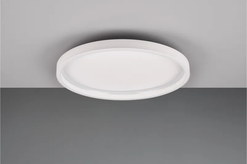 Trio Lighting Rotonda LED Plafond Rund matt hvit, undefined