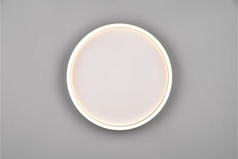 Trio Lighting Rotonda LED plafond rund matt svart - Belysning - Innendørsbelysning & Lamper - Taklampe - Plafondlampe