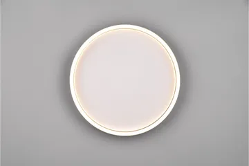 Trio Lighting Rotonda LED plafond rund matt svart - Belysning - Innendørsbelysning & Lamper - Taklampe - Plafondlampe