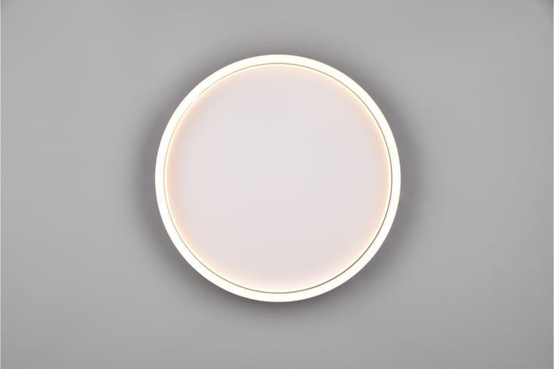 Trio Lighting Rotonda LED plafond rund matt svart - Belysning - Innendørsbelysning & Lamper - Taklampe - Plafondlampe