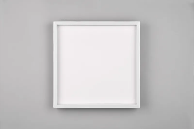 Trio Lighting Rotonda LED plafond firkantet matt hvit - Belysning - Innendørsbelysning & Lamper - Taklampe - Plafondlampe