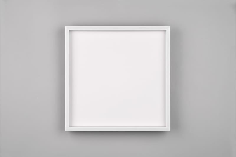 Trio Lighting Rotonda LED plafond firkantet matt hvit - Belysning - Innendørsbelysning & Lamper - Taklampe - Plafondlampe