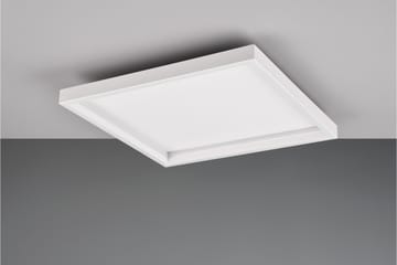 Trio Lighting Rotonda LED plafond firkantet matt hvit - Belysning - Innendørsbelysning & Lamper - Taklampe - Plafondlampe