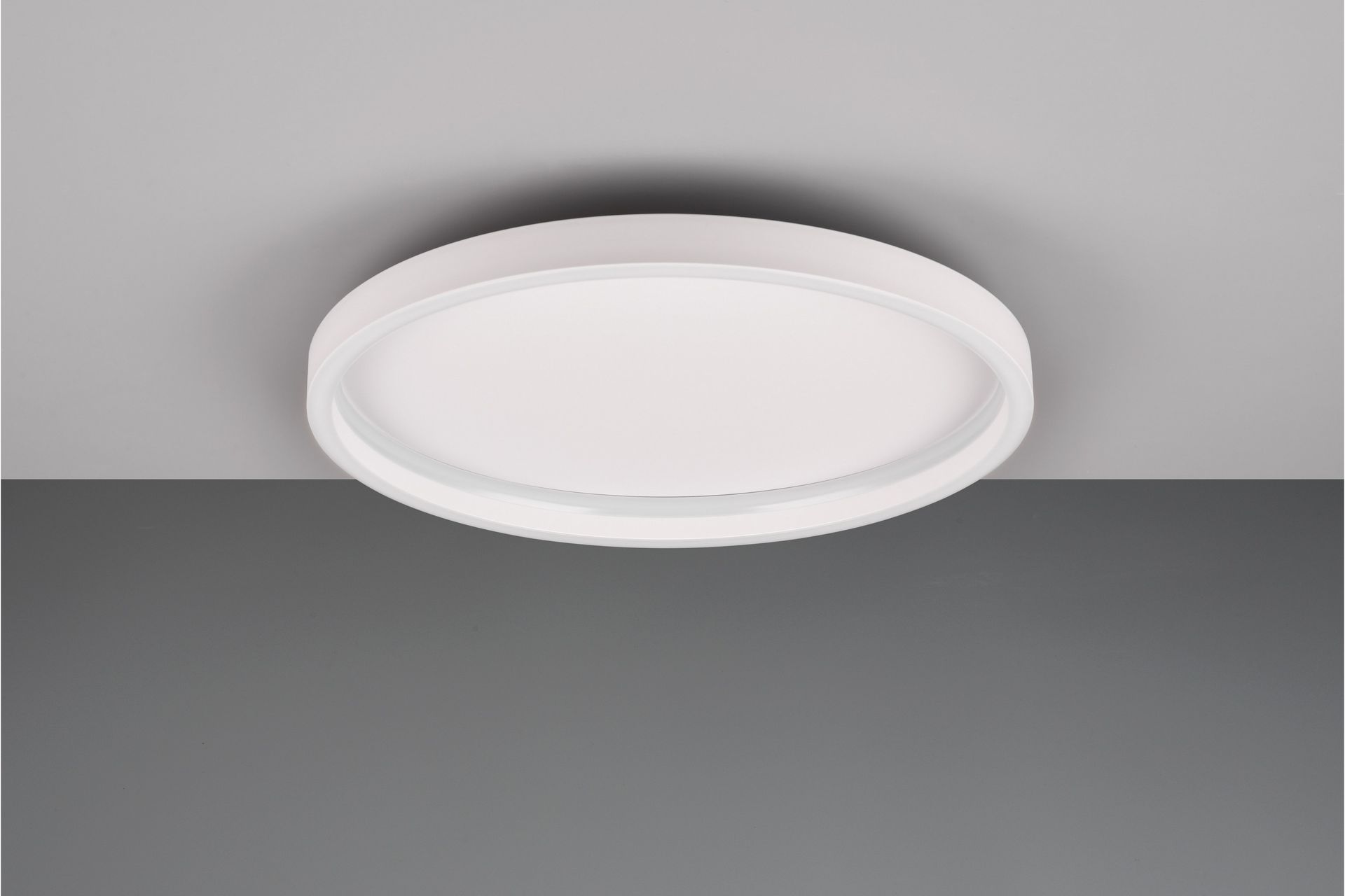 Trio Lighting Rotonda LED Plafond Rund matt hvit - Belysning - Innendørsbelysning & Lamper - Taklampe - Plafondlampe