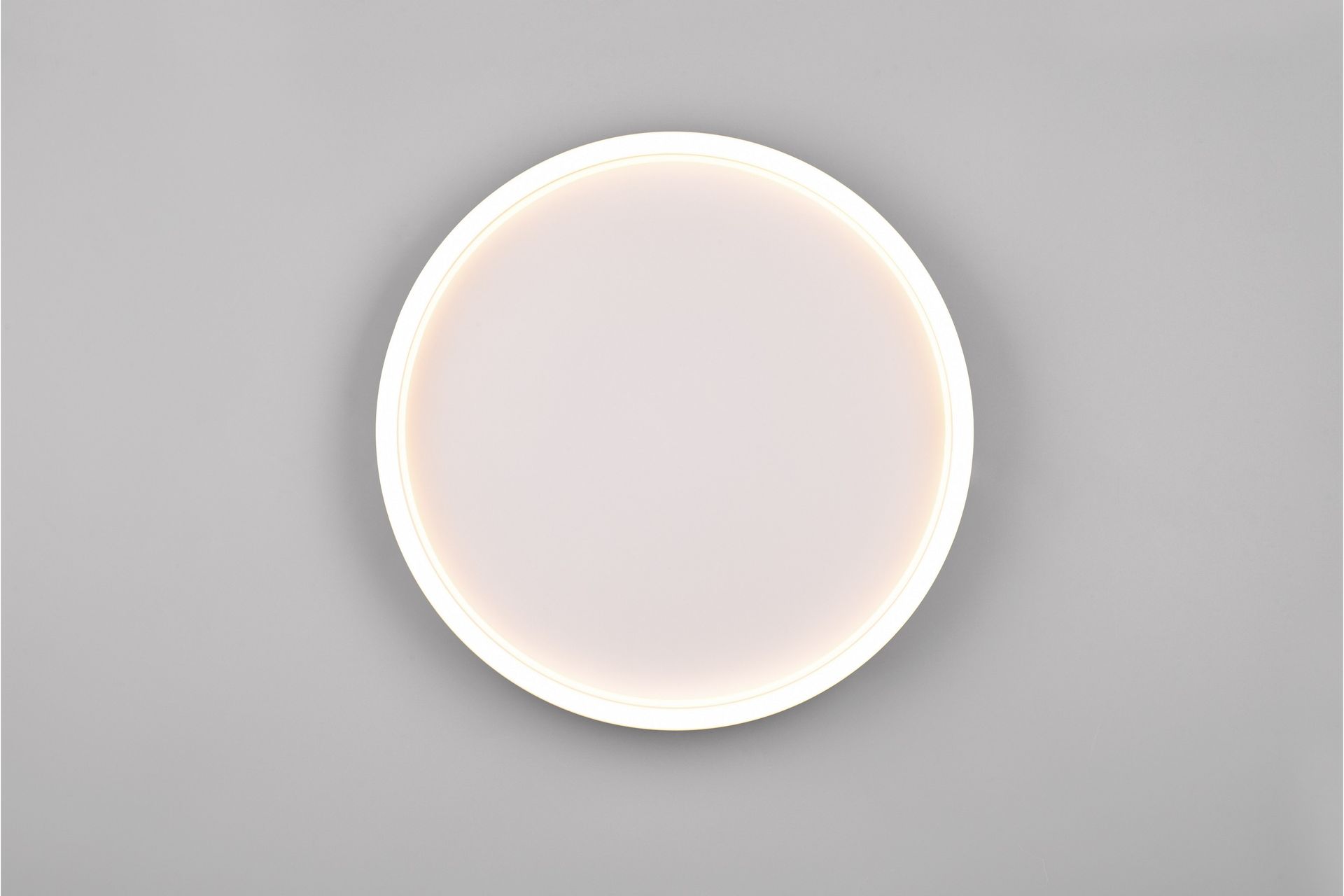 Trio Lighting Rotonda LED Plafond Rund matt hvit - Belysning - Innendørsbelysning & Lamper - Taklampe - Plafondlampe