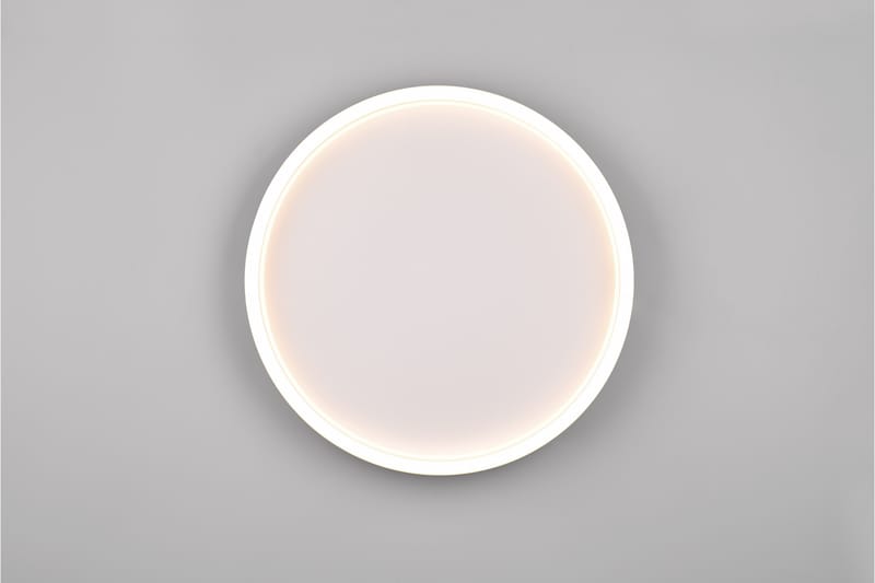Trio Lighting Rotonda LED Plafond Rund matt hvit - Belysning - Innendørsbelysning & Lamper - Taklampe - Plafondlampe
