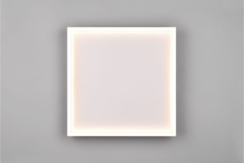 Trio Lighting Rotonda LED plafond firkantet matt hvit - Belysning - Innendørsbelysning & Lamper - Taklampe - Plafondlampe