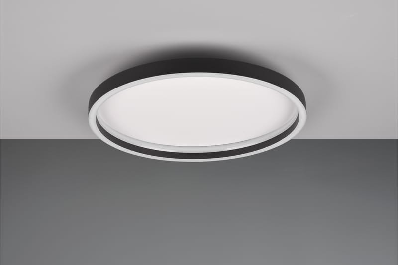 Trio Lighting Rotonda LED plafond rund matt svart - Belysning - Innendørsbelysning & Lamper - Taklampe - Plafondlampe