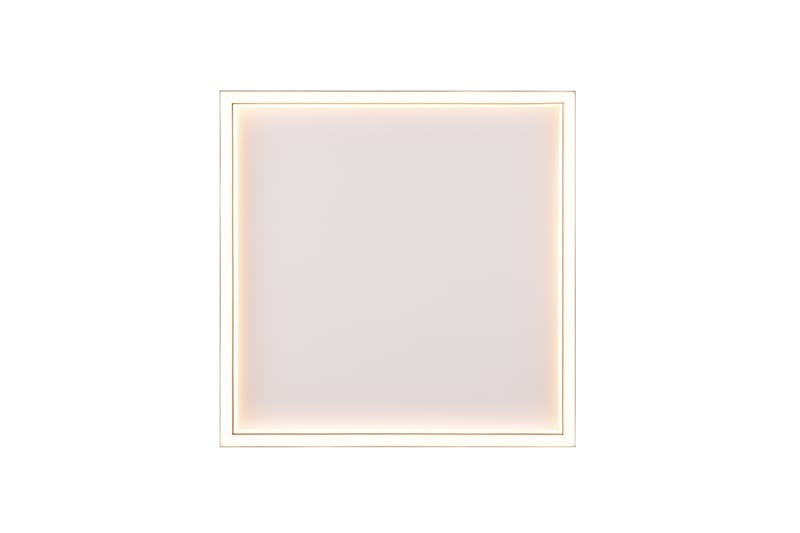 Trio Lighting Rotonda LED Plafond Firkantet Matt Svart - Belysning - Innendørsbelysning & Lamper - Taklampe - Plafondlampe