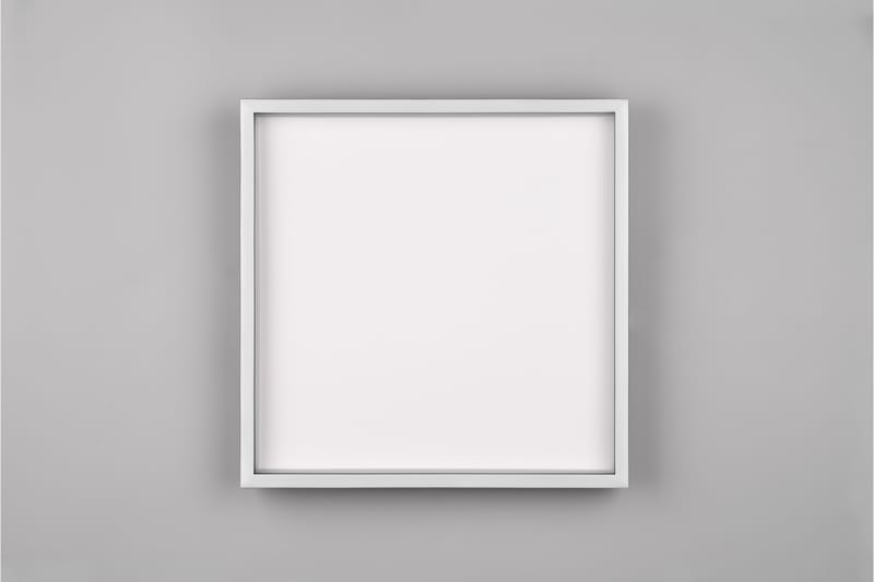Trio Lighting Rotonda LED Plafond Firkantet Matt Svart - Belysning - Innendørsbelysning & Lamper - Taklampe - Plafondlampe