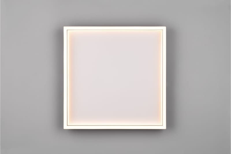 Trio Lighting Rotonda LED Plafond Firkantet Matt Svart - Belysning - Innendørsbelysning & Lamper - Taklampe - Plafondlampe