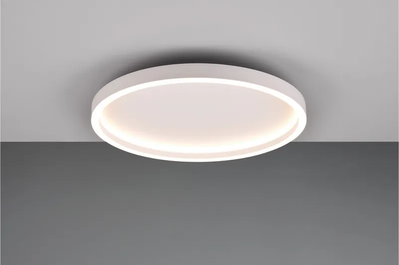 Trio Lighting Rotonda LED Plafond Rund matt hvit - Belysning - Innendørsbelysning & Lamper - Taklampe - Plafondlampe