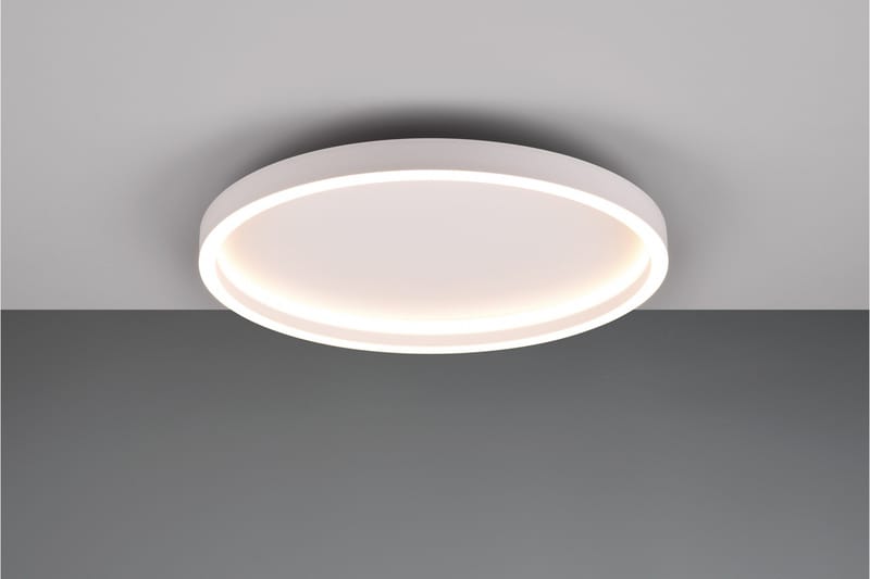 Trio Lighting Rotonda LED Plafond Rund matt hvit - Belysning - Innendørsbelysning & Lamper - Taklampe - Plafondlampe