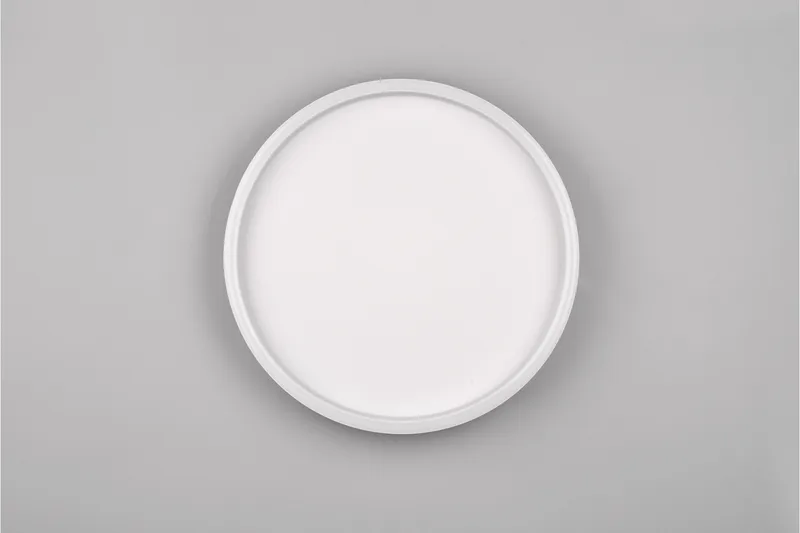 Trio Lighting Rotonda LED Plafond Rund matt hvit - Belysning - Innendørsbelysning & Lamper - Taklampe - Plafondlampe