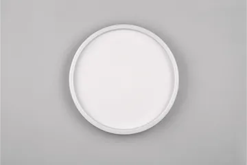 Trio Lighting Rotonda LED Plafond Rund matt hvit - Belysning - Innendørsbelysning & Lamper - Taklampe - Plafondlampe