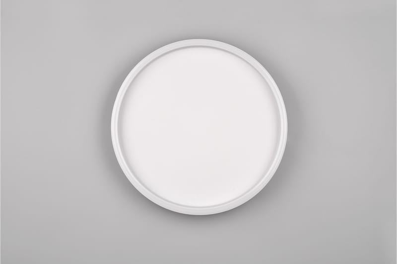 Trio Lighting Rotonda LED Plafond Rund matt hvit - Belysning - Innendørsbelysning & Lamper - Taklampe - Plafondlampe