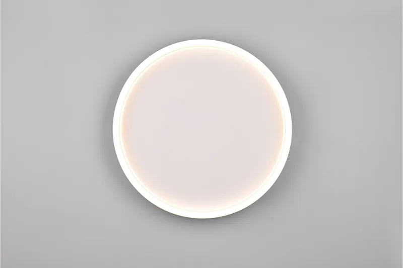 Trio Lighting Rotonda LED Plafond Rund matt hvit - Belysning - Innendørsbelysning & Lamper - Taklampe - Plafondlampe