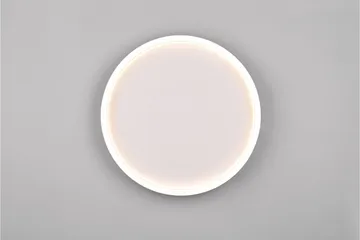 Trio Lighting Rotonda LED Plafond Rund matt hvit - Belysning - Innendørsbelysning & Lamper - Taklampe - Plafondlampe