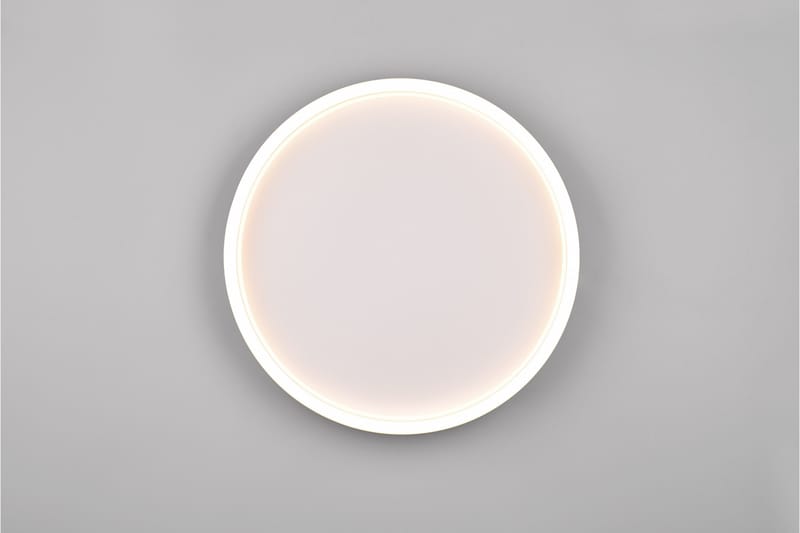 Trio Lighting Rotonda LED Plafond Rund matt hvit - Belysning - Innendørsbelysning & Lamper - Taklampe - Plafondlampe
