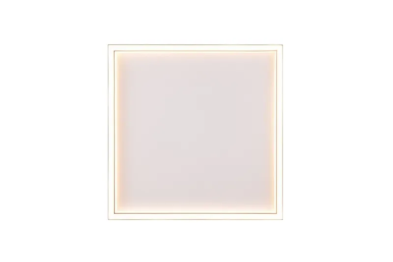 Trio Lighting Rotonda LED Plafond Firkantet Matt Svart - Belysning - Innendørsbelysning & Lamper - Taklampe - Plafondlampe