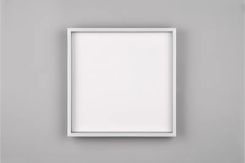 Trio Lighting Rotonda LED Plafond Firkantet Matt Svart - Belysning - Innendørsbelysning & Lamper - Taklampe - Plafondlampe