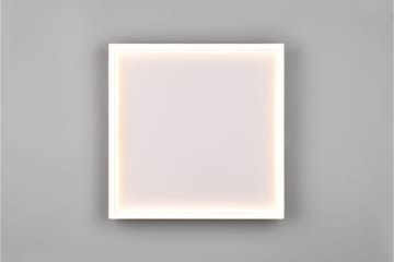 Trio Lighting Rotonda LED plafond firkantet matt hvit - Belysning - Innendørsbelysning & Lamper - Taklampe - Plafondlampe