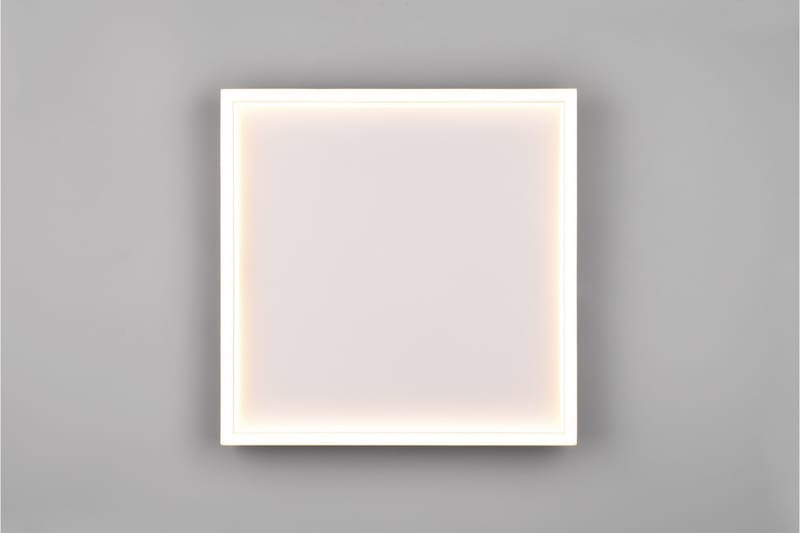 Trio Lighting Rotonda LED plafond firkantet matt hvit - Belysning - Innendørsbelysning & Lamper - Taklampe - Plafondlampe