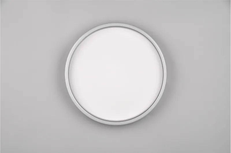 Trio Lighting Rotonda LED plafond rund matt svart - Belysning - Innendørsbelysning & Lamper - Taklampe - Plafondlampe