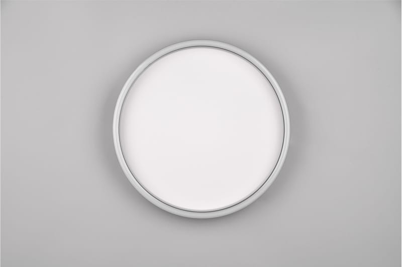 Trio Lighting Rotonda LED plafond rund matt svart - Belysning - Innendørsbelysning & Lamper - Taklampe - Plafondlampe