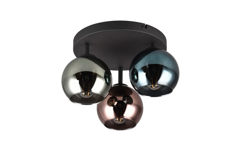 Trio Lighting Sheldon plafond 3L E14 flerfarget - Belysning - Innendørsbelysning & Lamper - Taklampe - Plafondlampe
