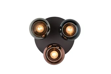 Trio Lighting Sheldon plafond 3L E14 flerfarget - Belysning - Innendørsbelysning & Lamper - Taklampe - Plafondlampe