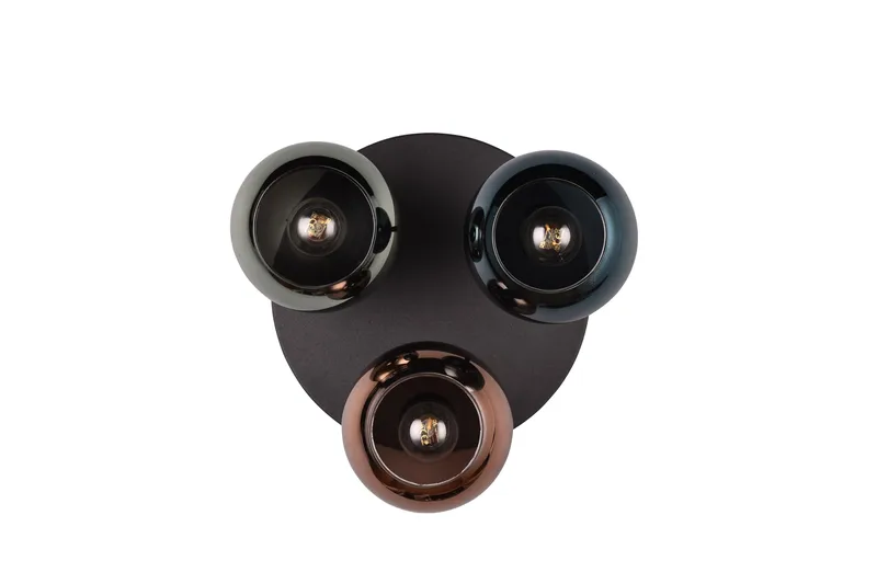 Trio Lighting Sheldon plafond 3L E14 flerfarget - Belysning - Innendørsbelysning & Lamper - Taklampe - Plafondlampe