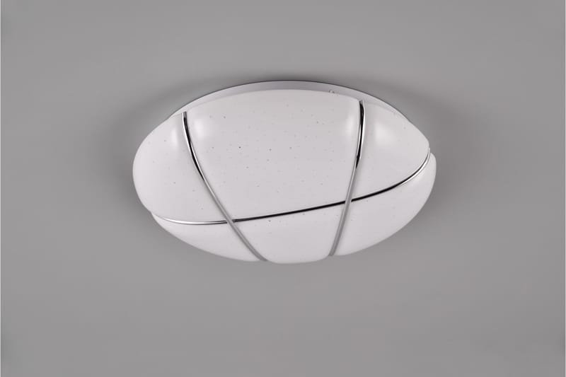 Trio Lighting Tibor LED plafond 28 cm hvit 4000K - Belysning - Innendørsbelysning & Lamper - Taklampe - Plafondlampe