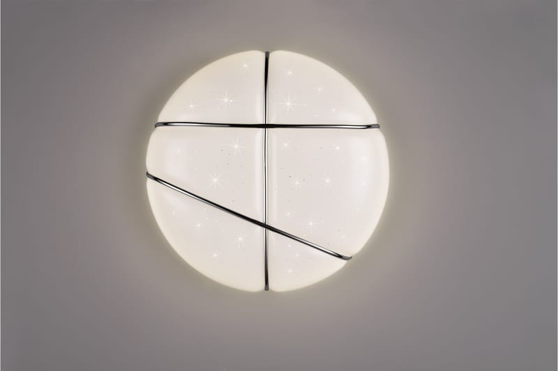 Trio Lighting Tibor LED plafond 28 cm hvit 4000K - Belysning - Innendørsbelysning & Lamper - Taklampe - Plafondlampe
