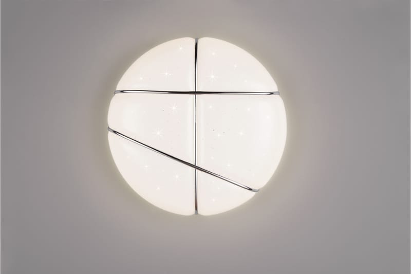 Trio Lighting Tibor LED plafond 28 cm hvit 4000K - Belysning - Innendørsbelysning & Lamper - Taklampe - Plafondlampe