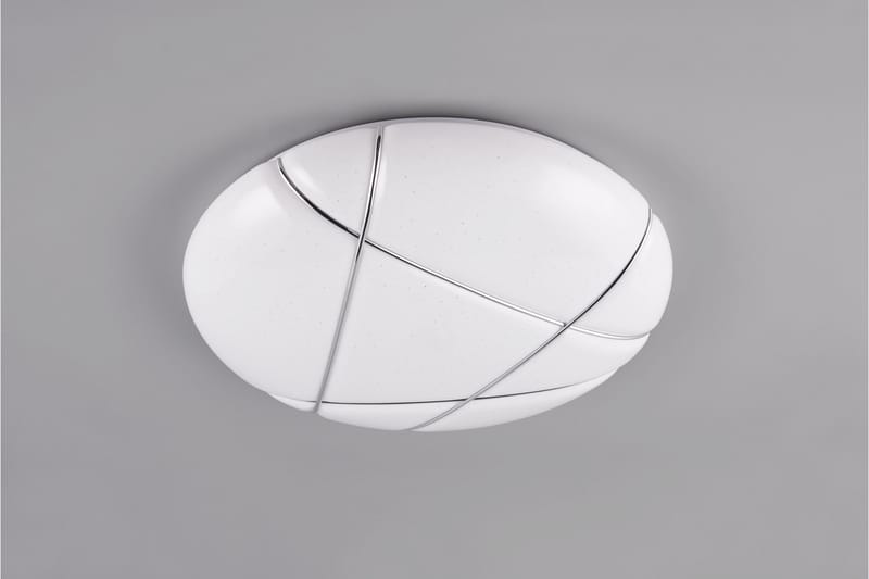 Trio Lighting Tibor LED plafond 48 cm hvit - Belysning - Innendørsbelysning & Lamper - Taklampe - Plafondlampe