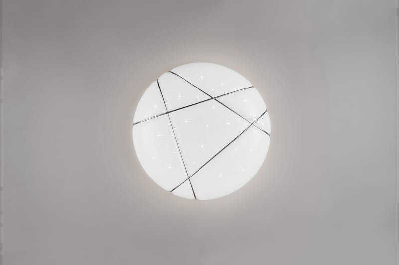 Trio Lighting Tibor LED plafond 48 cm hvit - Belysning - Innendørsbelysning & Lamper - Taklampe - Plafondlampe
