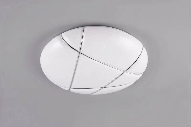 Trio Lighting Tibor LED plafond 48 cm hvit, undefined