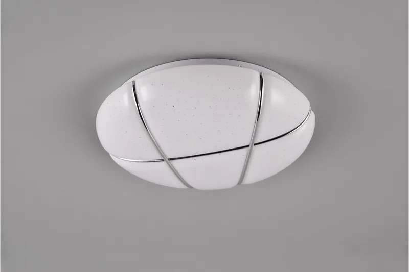 Trio Lighting Tibor LED plafond 28 cm hvit 4000K, undefined