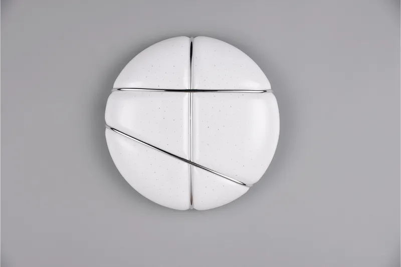 Trio Lighting Tibor LED plafond 28 cm hvit 4000K - Belysning - Innendørsbelysning & Lamper - Taklampe - Plafondlampe